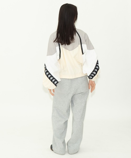 THINGS THAT MATTER（シングス ザット マター）の「× Kappa MULTI COLOR BLOUSON / カッパ  マルチカラーブルゾン（ブルゾン・レディース・ネイビー/イエロー×グレー・FREE）」の17枚目の写真
