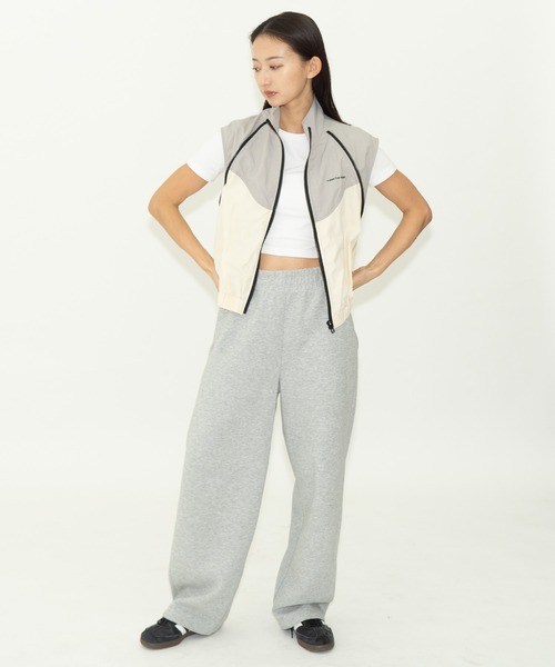 THINGS THAT MATTER（シングス ザット マター）の「× Kappa MULTI COLOR BLOUSON / カッパ  マルチカラーブルゾン（ブルゾン・レディース・ネイビー/イエロー×グレー・FREE）」の18枚目の写真