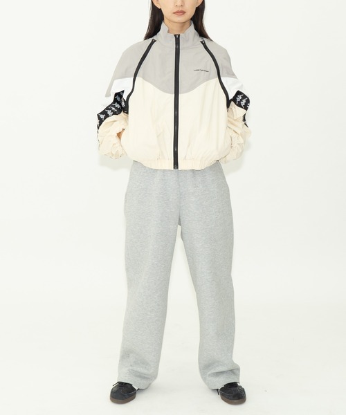 THINGS THAT MATTER（シングス ザット マター）の「× Kappa MULTI COLOR BLOUSON / カッパ  マルチカラーブルゾン（ブルゾン・レディース・ネイビー/イエロー×グレー・FREE）」の15枚目の写真