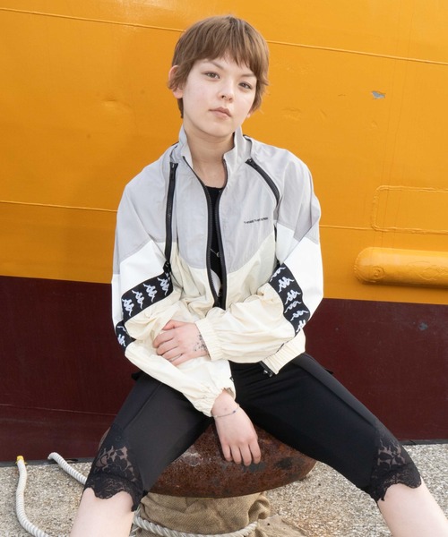 セール】× Kappa MULTI COLOR BLOUSON / カッパ マルチカラーブルゾン