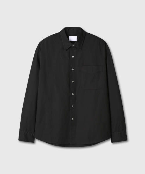 DIVEIN（ダイブイン）の「OLD OXFORD SHIRTS (BLACK)（シャツ/ブラウス・メンズ・その他・1/2）」の2枚目の写真