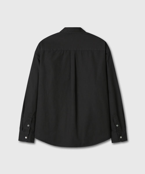 DIVEIN（ダイブイン）の「OLD OXFORD SHIRTS (BLACK)（シャツ/ブラウス・メンズ・その他・1/2）」の3枚目の写真
