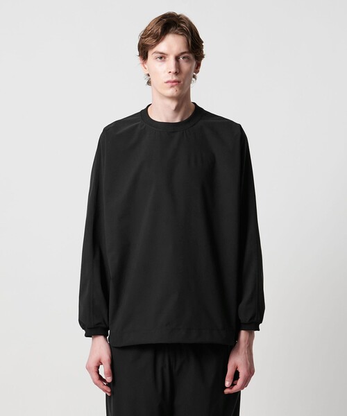 UNITED ARROWS & SONS by DAISUKE OBANA（ユナイテッドアローズアンドサンズバイダイスケオバナ）の「＜D.O UNITED ARROWS BY DAISUKE OBANA＞ TFT DLMN L/S CREW BLACK/ロングスリーブシャツ（Tシャツ/カットソー・メンズ・ブラック・L/XL/S/M）」の14枚目の写真