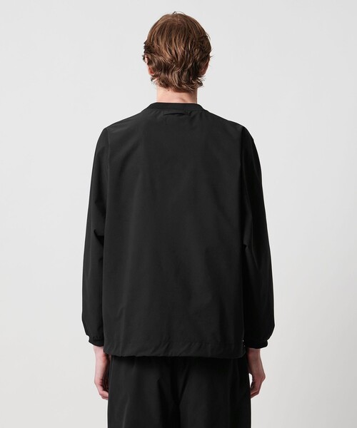 UNITED ARROWS & SONS by DAISUKE OBANA（ユナイテッドアローズアンドサンズバイダイスケオバナ）の「＜D.O UNITED ARROWS BY DAISUKE OBANA＞ TFT DLMN L/S CREW BLACK/ロングスリーブシャツ（Tシャツ/カットソー・メンズ・ブラック・L/XL/S/M）」の16枚目の写真