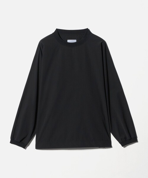 UNITED ARROWS & SONS by DAISUKE OBANA（ユナイテッドアローズアンドサンズバイダイスケオバナ）の「＜D.O UNITED ARROWS BY DAISUKE OBANA＞ TFT DLMN L/S CREW BLACK/ロングスリーブシャツ（Tシャツ/カットソー・メンズ・ブラック・L/XL/S/M）」の17枚目の写真