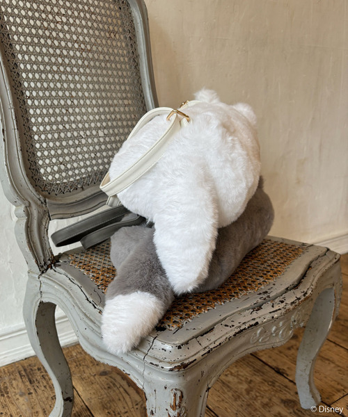 Disney】シンデレラ/ルシファー/ぬいぐるみショルダーバッグ