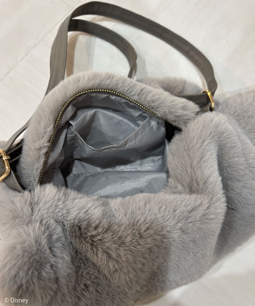 my twilight（マイトワイライト）の「【Disney】シンデレラ/ルシファー/ぬいぐるみショルダーバッグ（ショルダーバッグ・レディース・グレー・FREE）」の10枚目の写真
