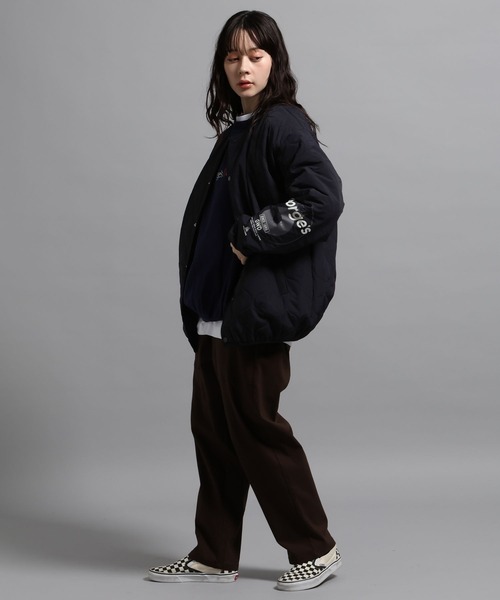 GEORGE'S(ジョージズ)の「キルティングアートブルゾン(ブルゾン・メンズ・カーキ/ブラック・LARGE/MEDIUM)」の4枚目の写真