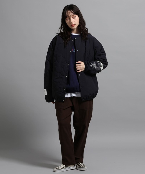 GEORGE'S(ジョージズ)の「キルティングアートブルゾン(ブルゾン・メンズ・カーキ/ブラック・LARGE/MEDIUM)」の6枚目の写真