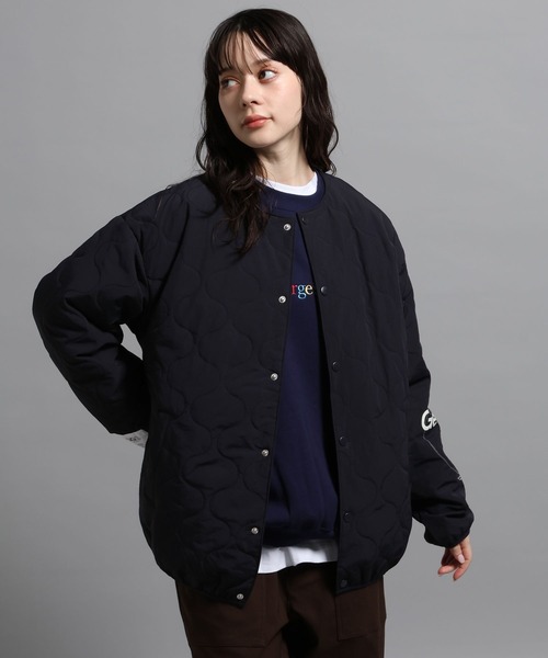 GEORGE'S(ジョージズ)の「キルティングアートブルゾン(ブルゾン・メンズ・カーキ/ブラック・LARGE/MEDIUM)」の8枚目の写真