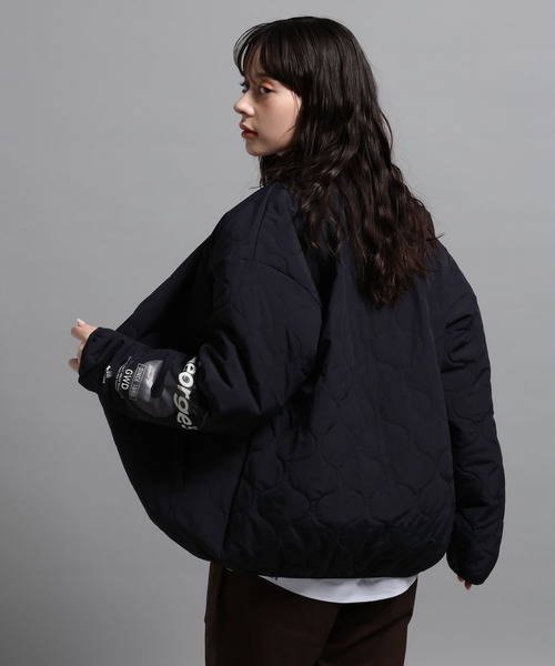 GEORGE'S(ジョージズ)の「キルティングアートブルゾン(ブルゾン・メンズ・カーキ/ブラック・LARGE/MEDIUM)」の9枚目の写真