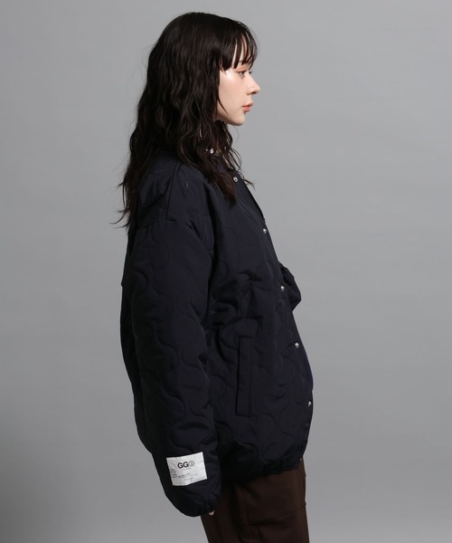 GEORGE'S(ジョージズ)の「キルティングアートブルゾン(ブルゾン・メンズ・カーキ/ブラック・LARGE/MEDIUM)」の10枚目の写真