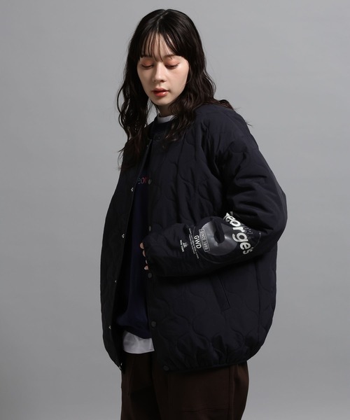 GEORGE'S(ジョージズ)の「キルティングアートブルゾン(ブルゾン・メンズ・カーキ/ブラック・LARGE/MEDIUM)」の11枚目の写真