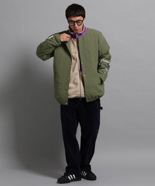 GEORGE'S(ジョージズ)の「キルティングアートブルゾン(ブルゾン・メンズ・カーキ/ブラック・LARGE/MEDIUM)」の13枚目の写真