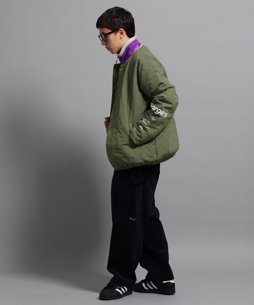 GEORGE'S(ジョージズ)の「キルティングアートブルゾン(ブルゾン・メンズ・カーキ/ブラック・LARGE/MEDIUM)」の14枚目の写真