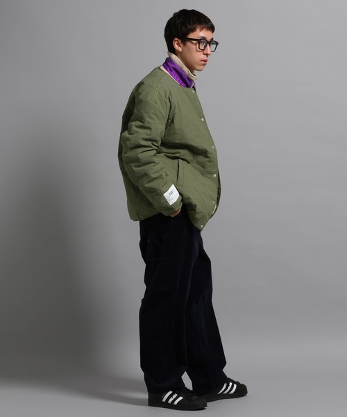 GEORGE'S(ジョージズ)の「キルティングアートブルゾン(ブルゾン・メンズ・カーキ/ブラック・LARGE/MEDIUM)」の15枚目の写真