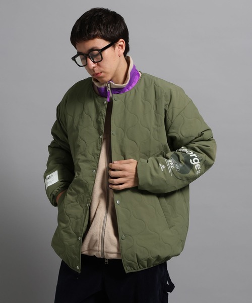 GEORGE'S(ジョージズ)の「キルティングアートブルゾン(ブルゾン・メンズ・カーキ/ブラック・LARGE/MEDIUM)」の17枚目の写真