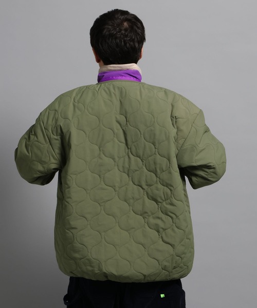 GEORGE'S(ジョージズ)の「キルティングアートブルゾン(ブルゾン・メンズ・カーキ/ブラック・LARGE/MEDIUM)」の19枚目の写真