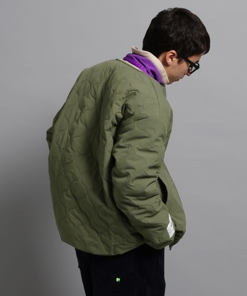 GEORGE'S(ジョージズ)の「キルティングアートブルゾン(ブルゾン・メンズ・カーキ/ブラック・LARGE/MEDIUM)」の20枚目の写真