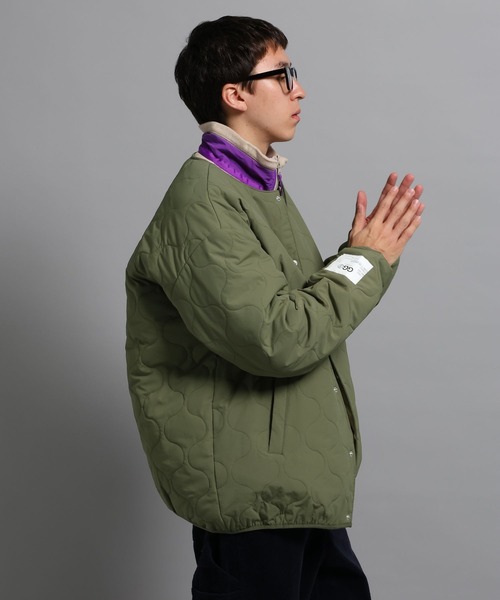 GEORGE'S(ジョージズ)の「キルティングアートブルゾン(ブルゾン・メンズ・カーキ/ブラック・LARGE/MEDIUM)」の21枚目の写真