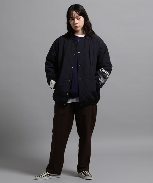 GEORGE'S(ジョージズ)の「キルティングアートブルゾン(ブルゾン・メンズ・カーキ/ブラック・LARGE/MEDIUM)」の3枚目の写真