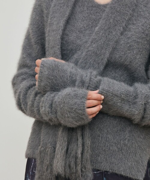 セール】フォックスカシミヤ ハンドウォーマー（手袋）｜DES PRES（デ