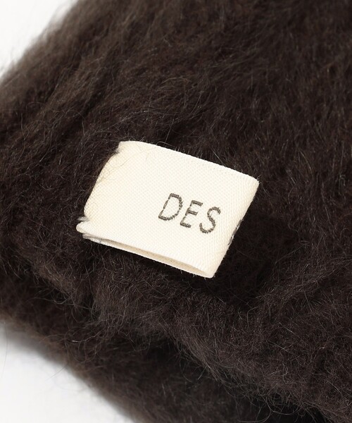 セール】フォックスカシミヤ ハンドウォーマー（手袋）｜DES PRES（デ