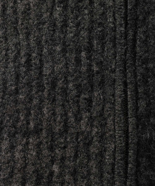 niko and...（ニコアンド）の「両畦クルーネックカーディガン（カーディガン/ボレロ・メンズ・ダークブルー/チャコール・MEDIUM/LARGE）」の16枚目の写真