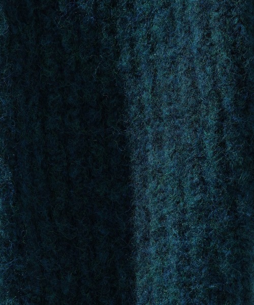 niko and...（ニコアンド）の「両畦クルーネックカーディガン（カーディガン/ボレロ・メンズ・ダークブルー/チャコール・MEDIUM/LARGE）」の17枚目の写真