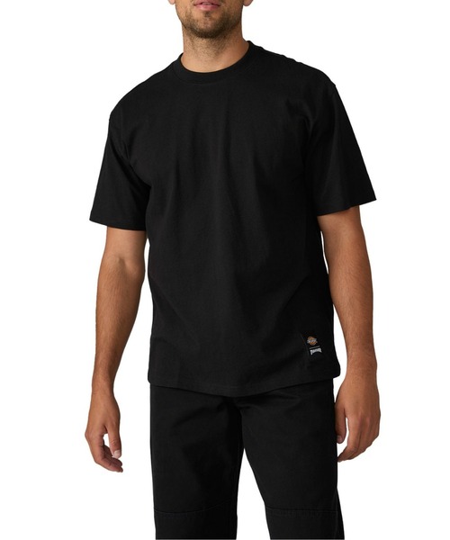 THRASHER（スラッシャー）の「【Dickies x THRASHER(スラッシャー)】Cotton Tee／ロゴTシャツ（Tシャツ/カットソー・メンズ・ホワイト/ブラック・X-LARGE/MEDIUM/LARGE）」の7枚目の写真