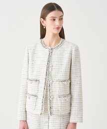 ANAYI｜アナイのノーカラージャケット通販 - ZOZOTOWN