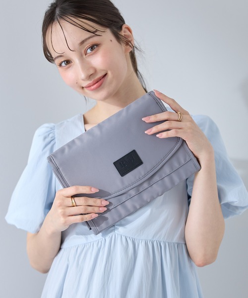 Rosemadame(ローズマダム)の「【撥水】ハジカル母子手帳ケース(母子手帳ケース・レディース・グレー/ブラック/アイボリー・FREE)」の15枚目の写真
