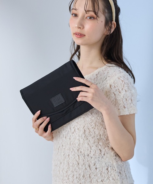 Rosemadame(ローズマダム)の「【撥水】ハジカル母子手帳ケース(母子手帳ケース・レディース・グレー/ブラック/アイボリー・FREE)」の17枚目の写真