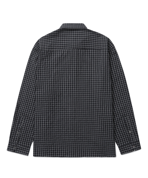CONNECT KINLOCH（コネクトキンロック）の「ワンポケットルーズフィットチェックシャツ（ネイビー）（シャツ/ブラウス・メンズ・その他・MEDIUM/LARGE/X-LARGE）」の3枚目の写真