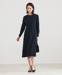セール】FINE WOOL POPLIN（ワンピース）｜MARGARET HOWELL