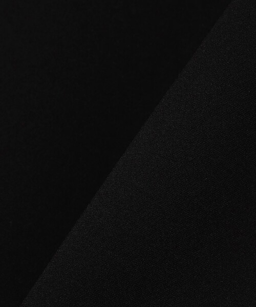 Demi-Luxe BEAMS（デミルクス ビームス）の「【オフィスカジュアル・セレモニー】トリアセ ベルテッド ワンピース（ワンピース・レディース・ブラック/ネイビー・36/38/40）」の12枚目の写真