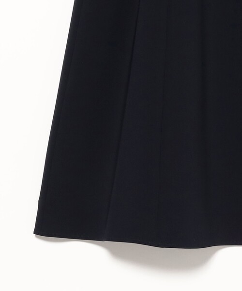 Demi-Luxe BEAMS（デミルクス ビームス）の「【オフィスカジュアル・セレモニー】トリアセ ベルテッド ワンピース（ワンピース・レディース・ブラック/ネイビー・36/38/40）」の8枚目の写真