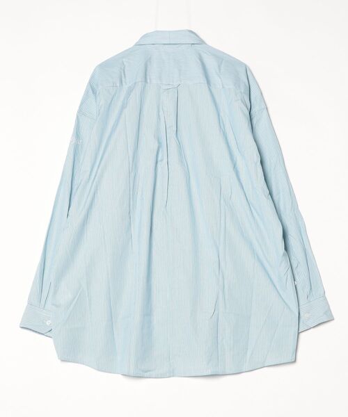 FAT（エフエイティー）の「GIGALINE（シャツ/ブラウス・メンズ・グリーン/ベージュ/ブルー・JUMBO(XXL)/FAT(XL)/SKINNY(L)/TITCH(M)）」の4枚目の写真