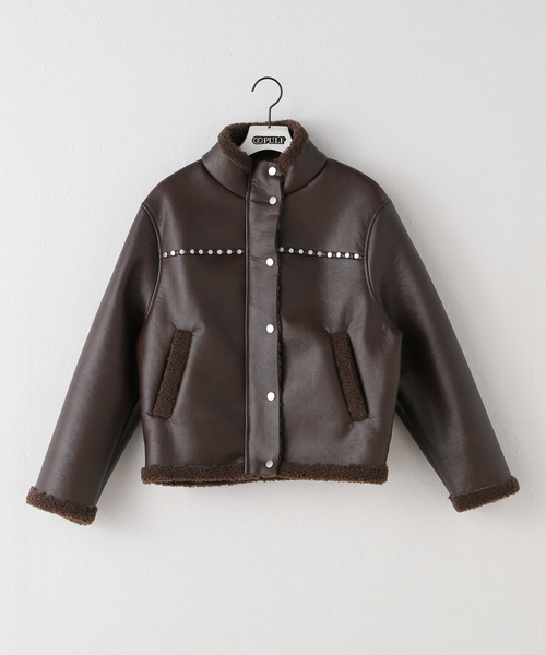 AFB / エーエフビー STUDDED JACKET（ブルゾン）｜AFB（エーエフビー