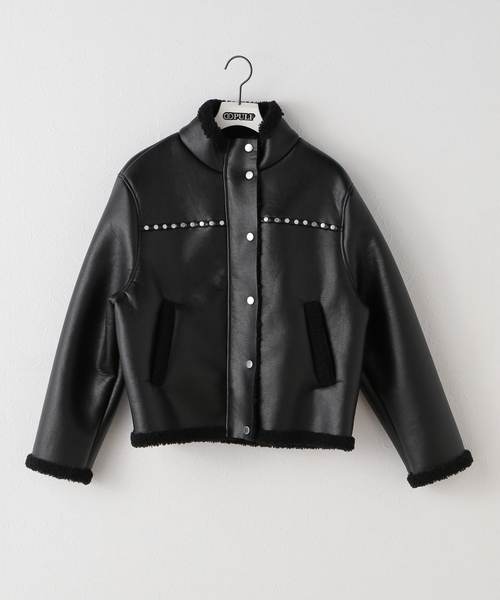 AFB / エーエフビー STUDDED JACKET（ブルゾン）｜AFB（エーエフビー