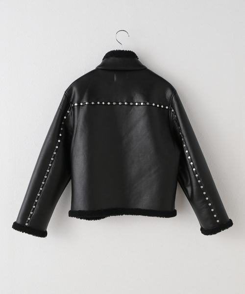 AFB / エーエフビー STUDDED JACKET（ブルゾン）｜AFB（エーエフビー