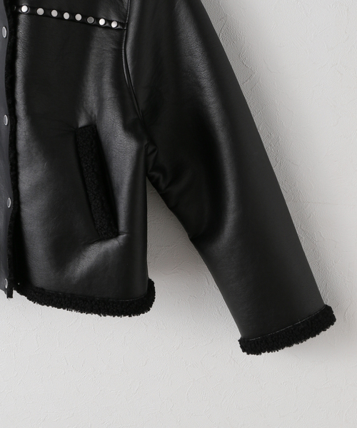 AFB / エーエフビー STUDDED JACKET（ブルゾン）｜AFB（エーエフビー