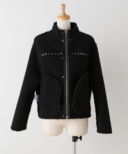 AFB / エーエフビー STUDDED JACKET（ブルゾン）｜AFB（エーエフビー