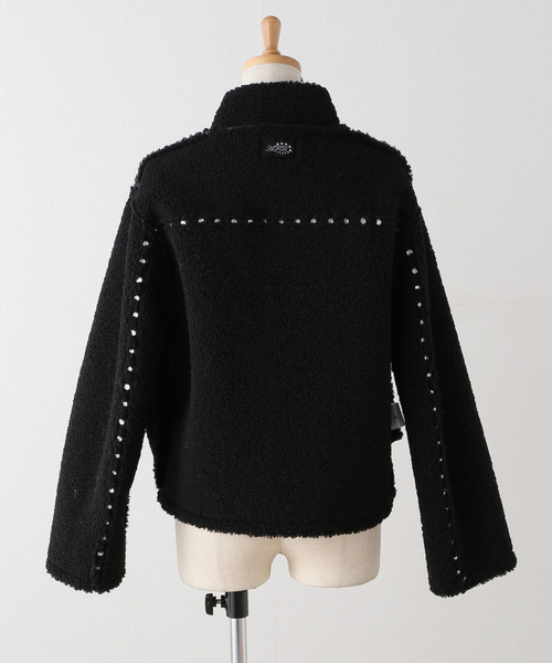 AFB / エーエフビー STUDDED JACKET（ブルゾン）｜AFB（エーエフビー