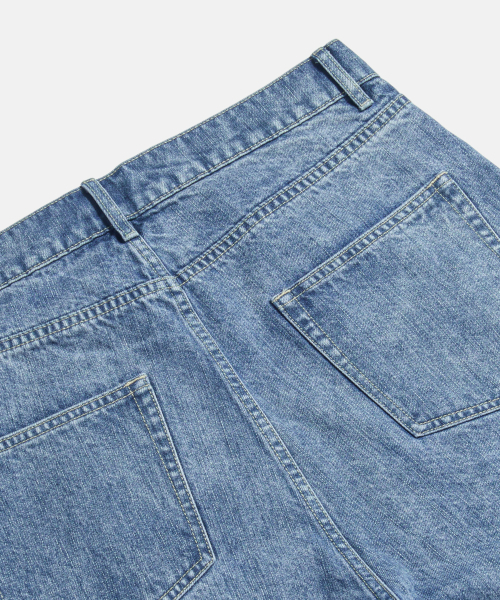 ESPIONAGE（エスピオナジ）の「Double Pleats Denim Shorts Light Indigo（その他パンツ・レディース・その他・LARGE/X-LARGE/MEDIUM）」の10枚目の写真