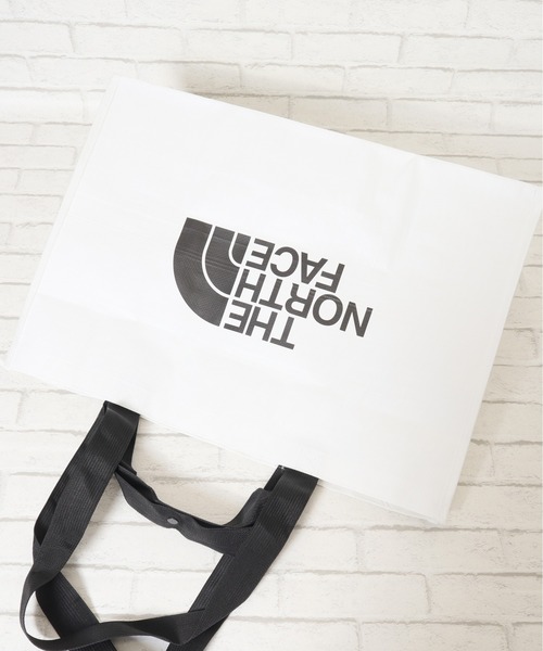 THE NORTH FACE（ザノースフェイス）の「【THE NORTH FACE/ザノースフェイス】ショッパーバッグL(SHOPPER　BAG　L）（エコバッグ/サブバッグ・レディース・ホワイト・ONESIZE）」の10枚目の写真