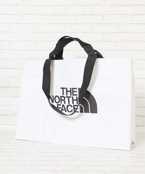 THE NORTH FACE（ザノースフェイス）の「【THE NORTH FACE/ザノースフェイス】ショッパーバッグL(SHOPPER　BAG　L）（エコバッグ/サブバッグ・レディース・ホワイト・ONESIZE）」の3枚目の写真