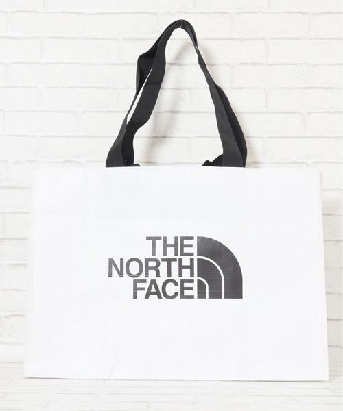 THE NORTH FACE（ザノースフェイス）の「【THE NORTH FACE/ザノースフェイス】ショッパーバッグL(SHOPPER　BAG　L）（エコバッグ/サブバッグ・レディース・ホワイト・ONESIZE）」の2枚目の写真
