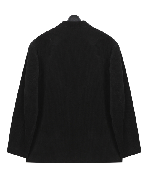 PRAIRIE GINZA(プレリーギンザ)の「コーデュロイブレザー (ブラック)(テーラードジャケット・メンズ・その他・SMALL/MEDIUM/LARGE)」の6枚目の写真