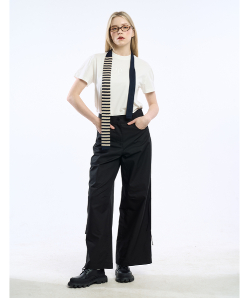 CLEVER FIELD(クレバーフィールド)の「CLV刺繍ベーシック半袖Tシャツ_ホワイト(Tシャツ/カットソー・レディース・その他・MEDIUM/SMALL)」の4枚目の写真